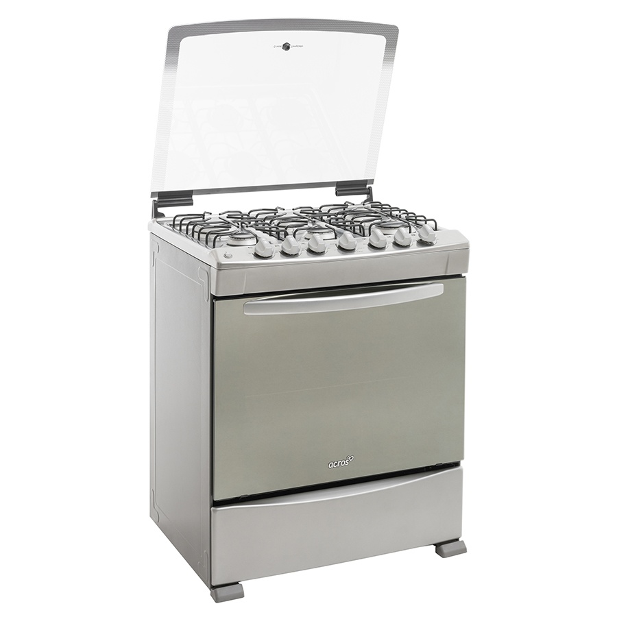 Estufa Al Piso Gas Acros 30" Plateado AF7420D