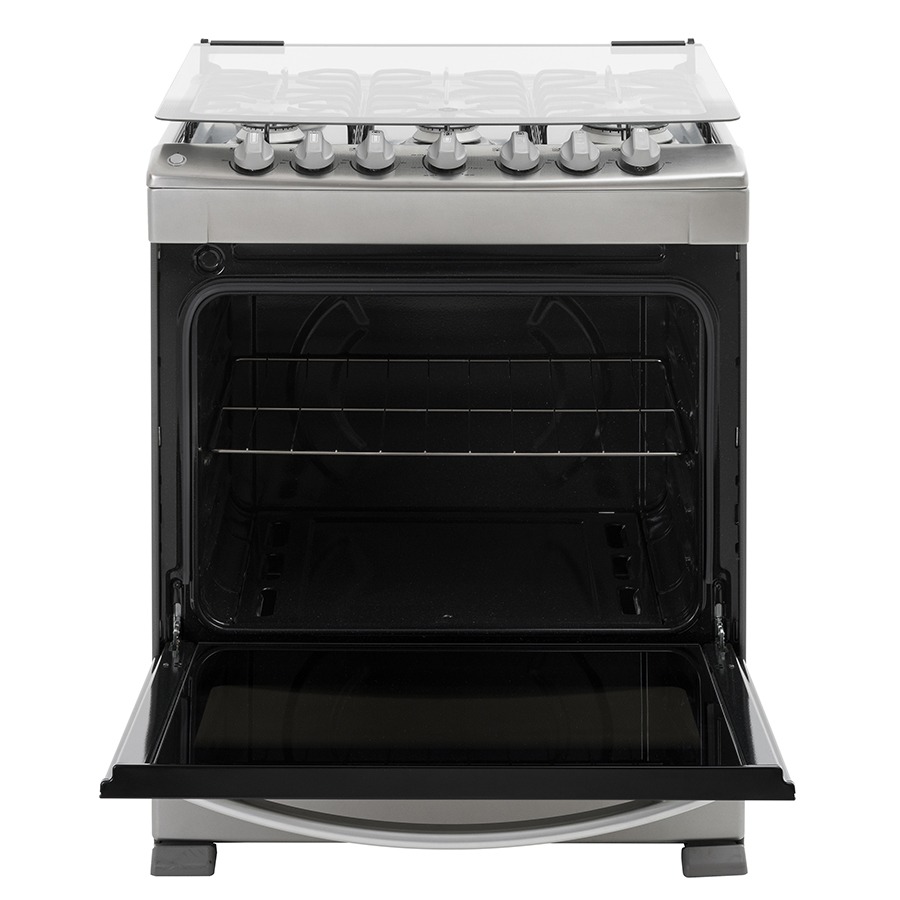 Estufa Al Piso Gas Acros 30" Plateado AF7420D