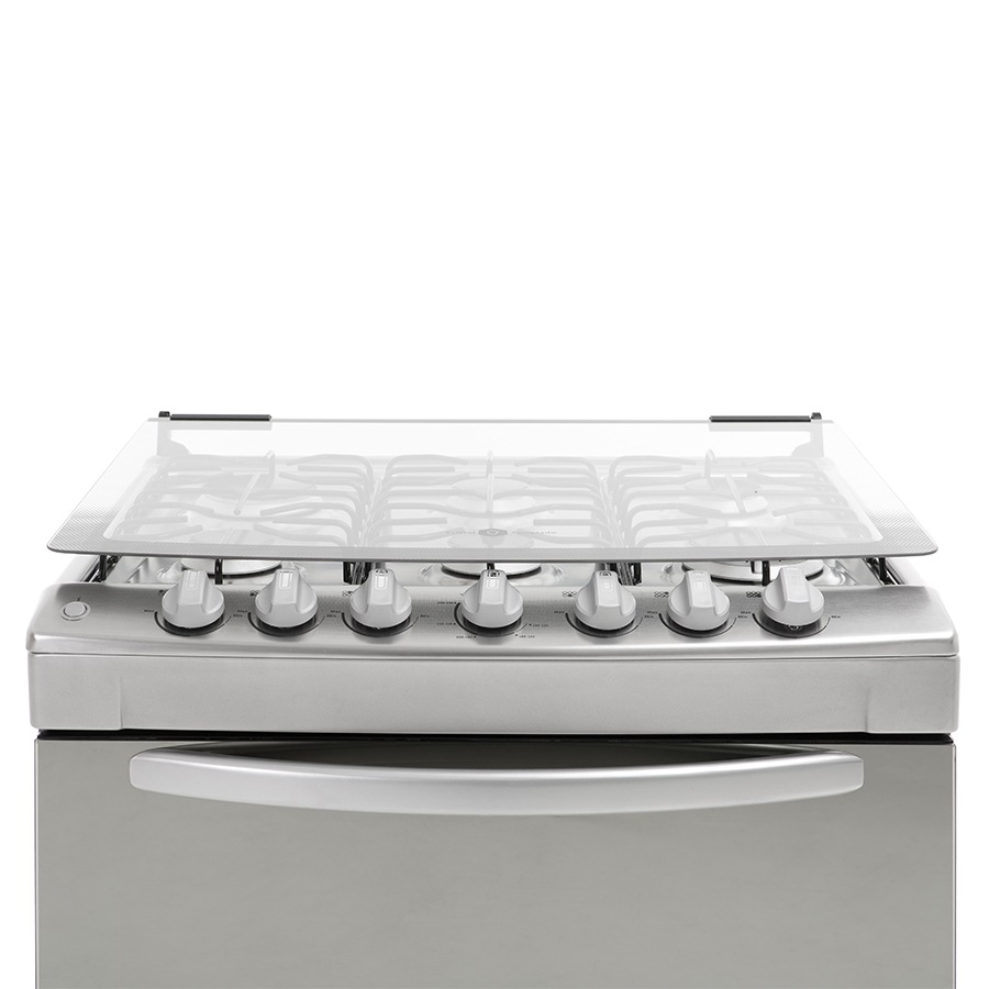 Estufa Al Piso Gas Acros 30" Plateado AF7420D