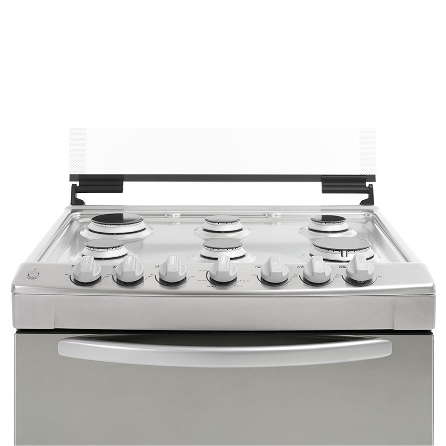 Estufa Al Piso Gas Acros 30" Plateado AF7420D