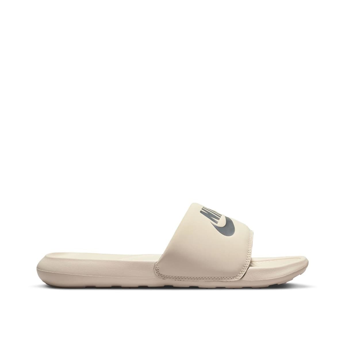 Sandalia Nike Victori One Slide color beige para mujer mod. 1051898