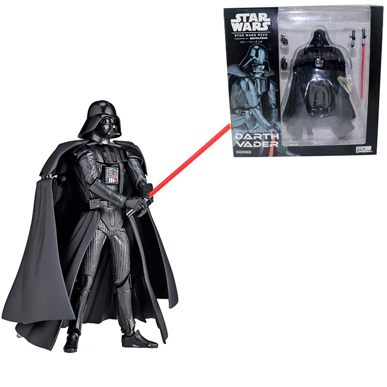 Darth Vader 01 Yamaguchi Revoltech Star Wars Starwars Figura
