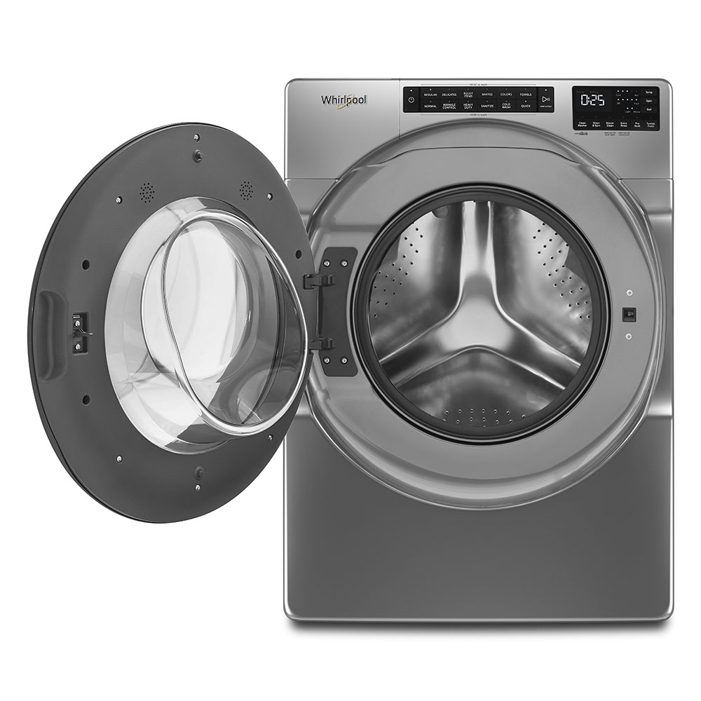 Lavadora Whirlpool Carga Frontal 21kg Cromo 7MWFW5605MC