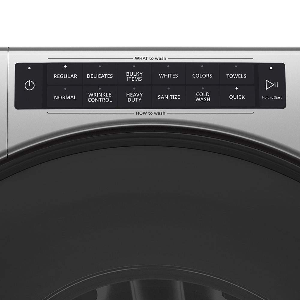 Lavadora Whirlpool Carga Frontal 21kg Cromo 7MWFW5605MC