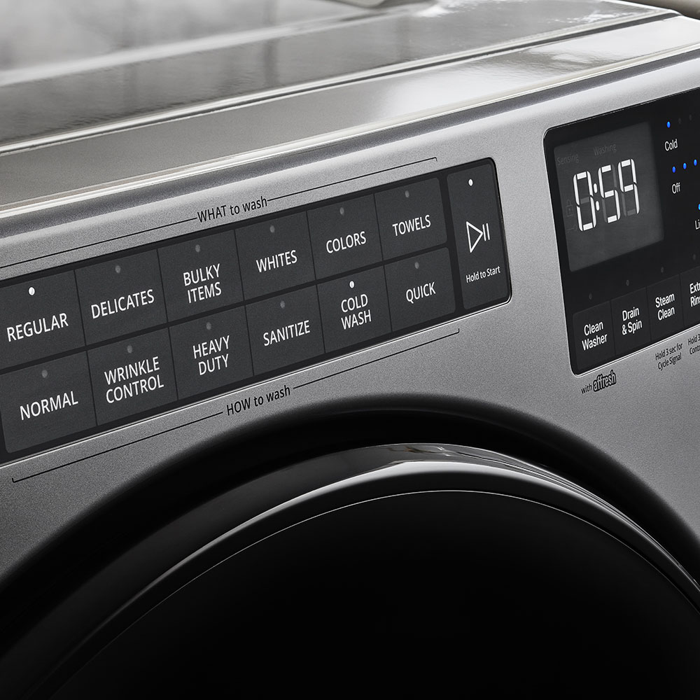 Lavadora Whirlpool Carga Frontal 21kg Cromo 7MWFW5605MC