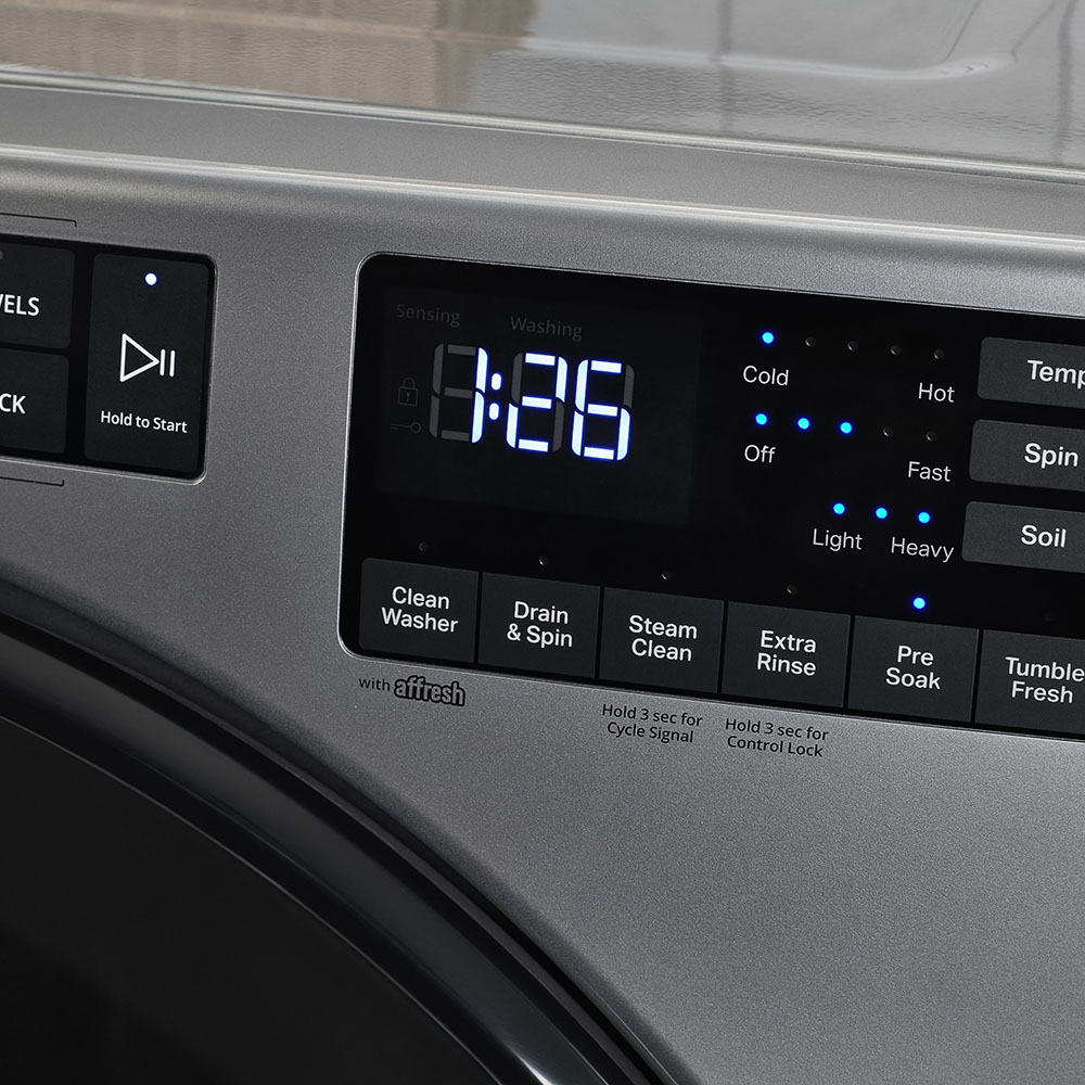 Lavadora Whirlpool Carga Frontal 21kg Cromo 7MWFW5605MC