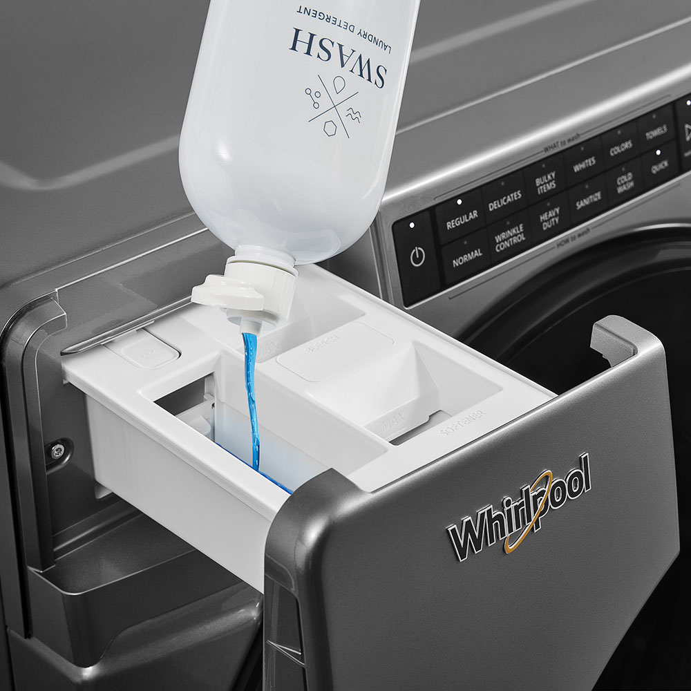 Lavadora Whirlpool Carga Frontal 21kg Cromo 7MWFW5605MC