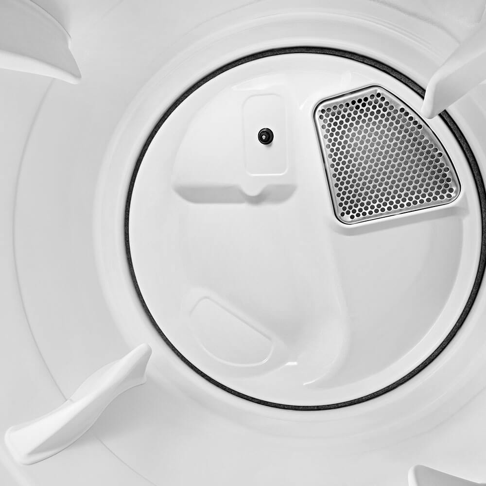 Secadora Carga Frontal Gas 23kg Cromo Whirlpool 7MWGD6605MC