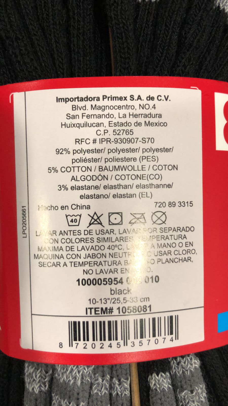 Paquete Puma Calcetas 8 Pares Negro Y Gris