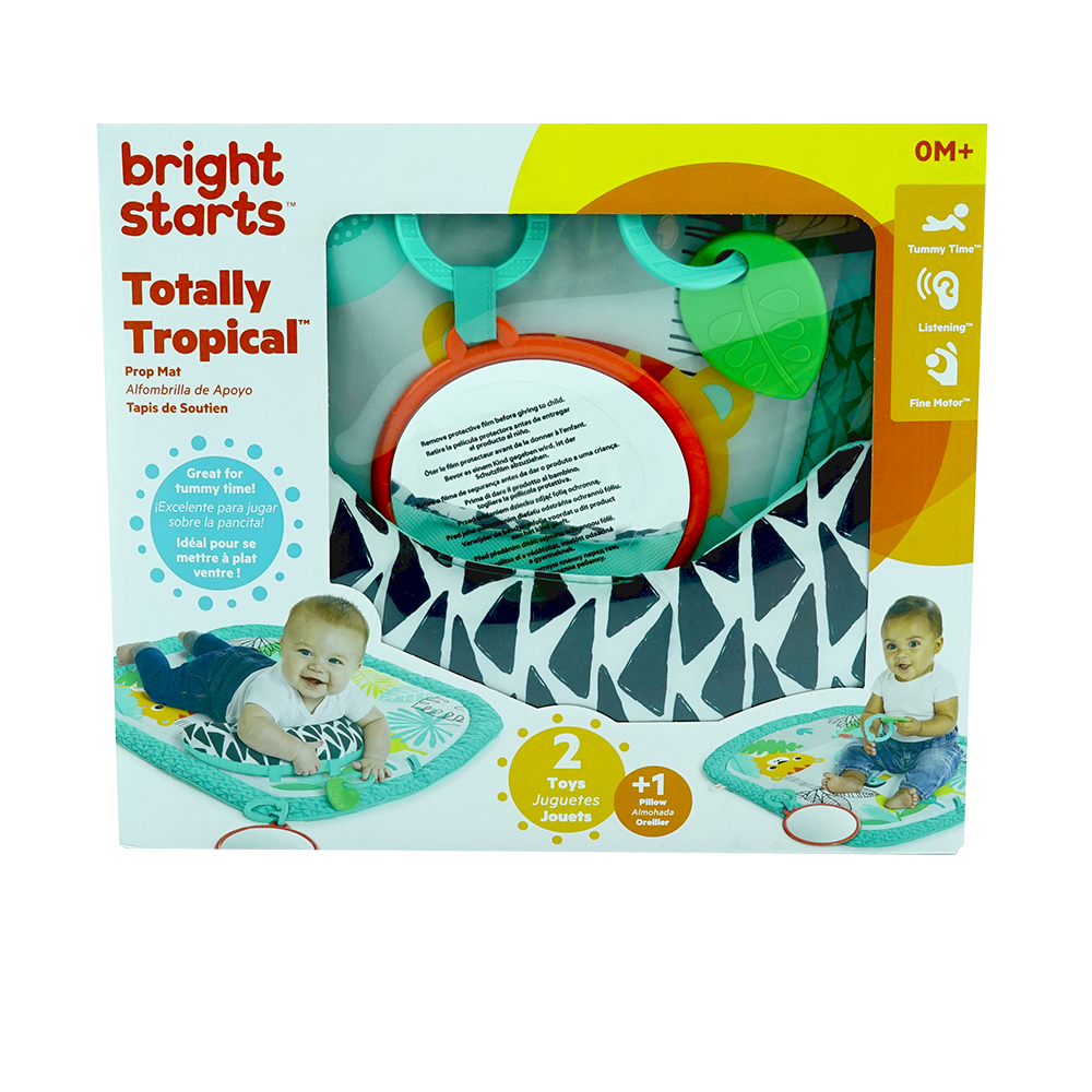 Alfombra para Bebe Bright Starts12474 Totally Tropical