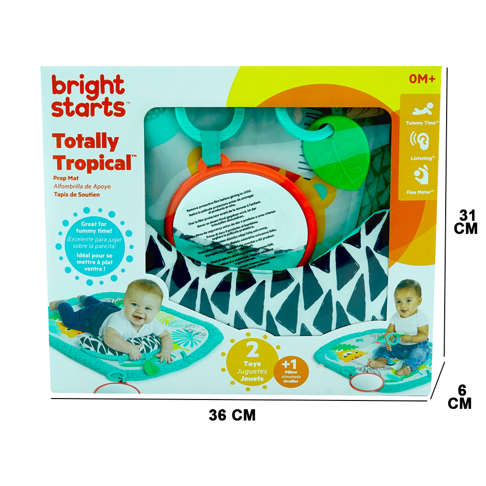 Alfombra para Bebe Bright Starts12474 Totally Tropical