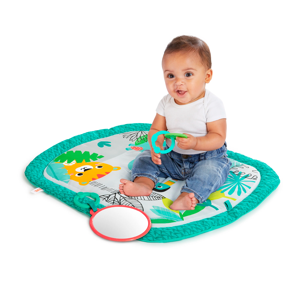 Alfombra para Bebe Bright Starts12474 Totally Tropical