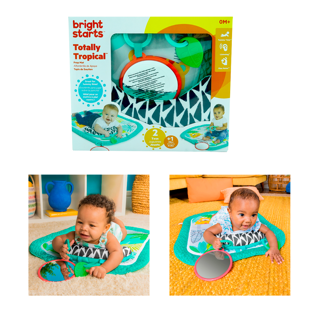 Alfombra para Bebe Bright Starts12474 Totally Tropical