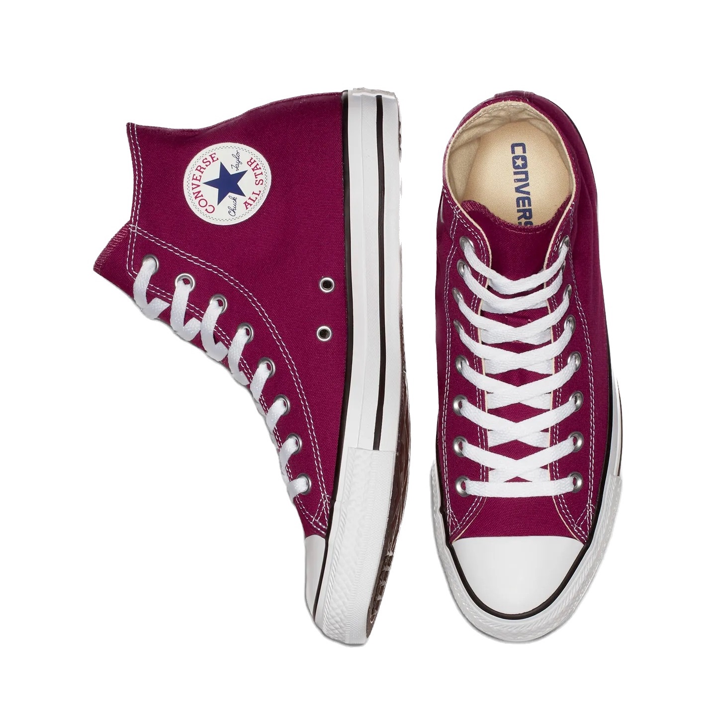 Tenis Converse Unisex Chuck Taylor All Star Vino Niños