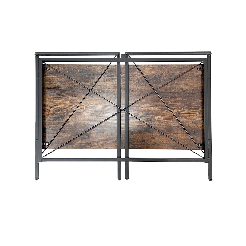 Escritorio Plegable Minimalista de Madera Oficina y Hogar CASA LITUS