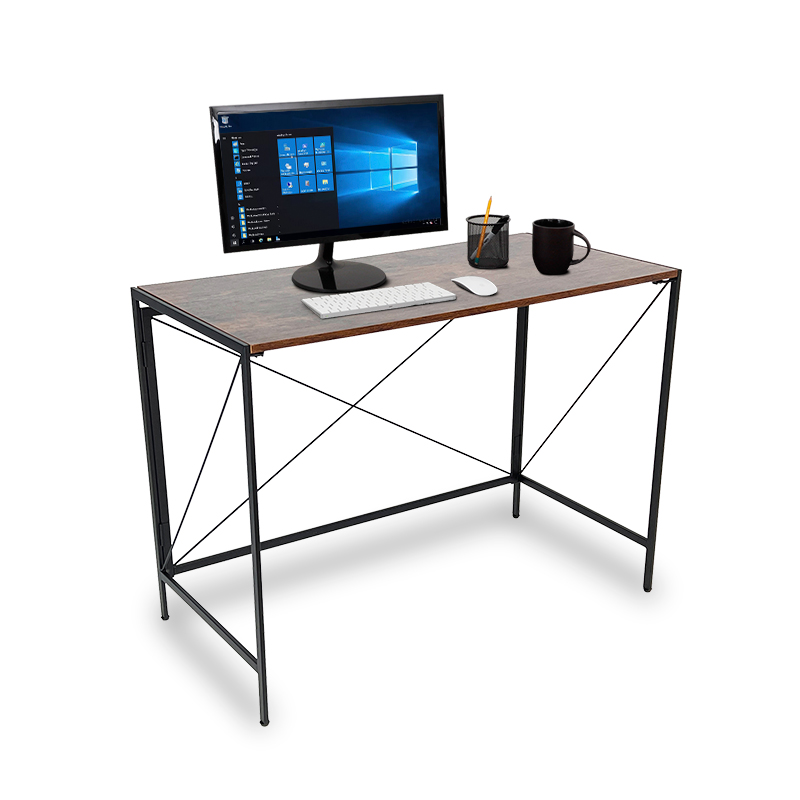 Escritorio Plegable Minimalista de Madera Oficina y Hogar CASA LITUS
