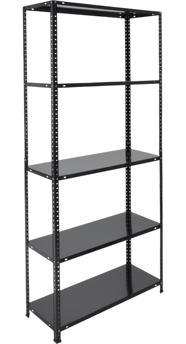 Anaquel Estante Metálico Adf 5 Niveles 190x84x30cm Cal.26 Sr