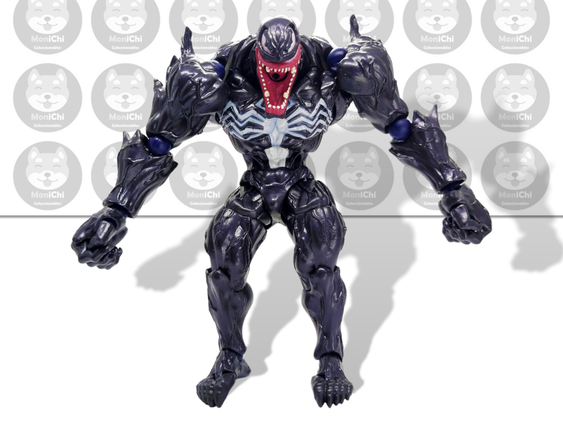 Venom Spiderman Spider Man Yamaguchi Revoltech Figura Marvel
