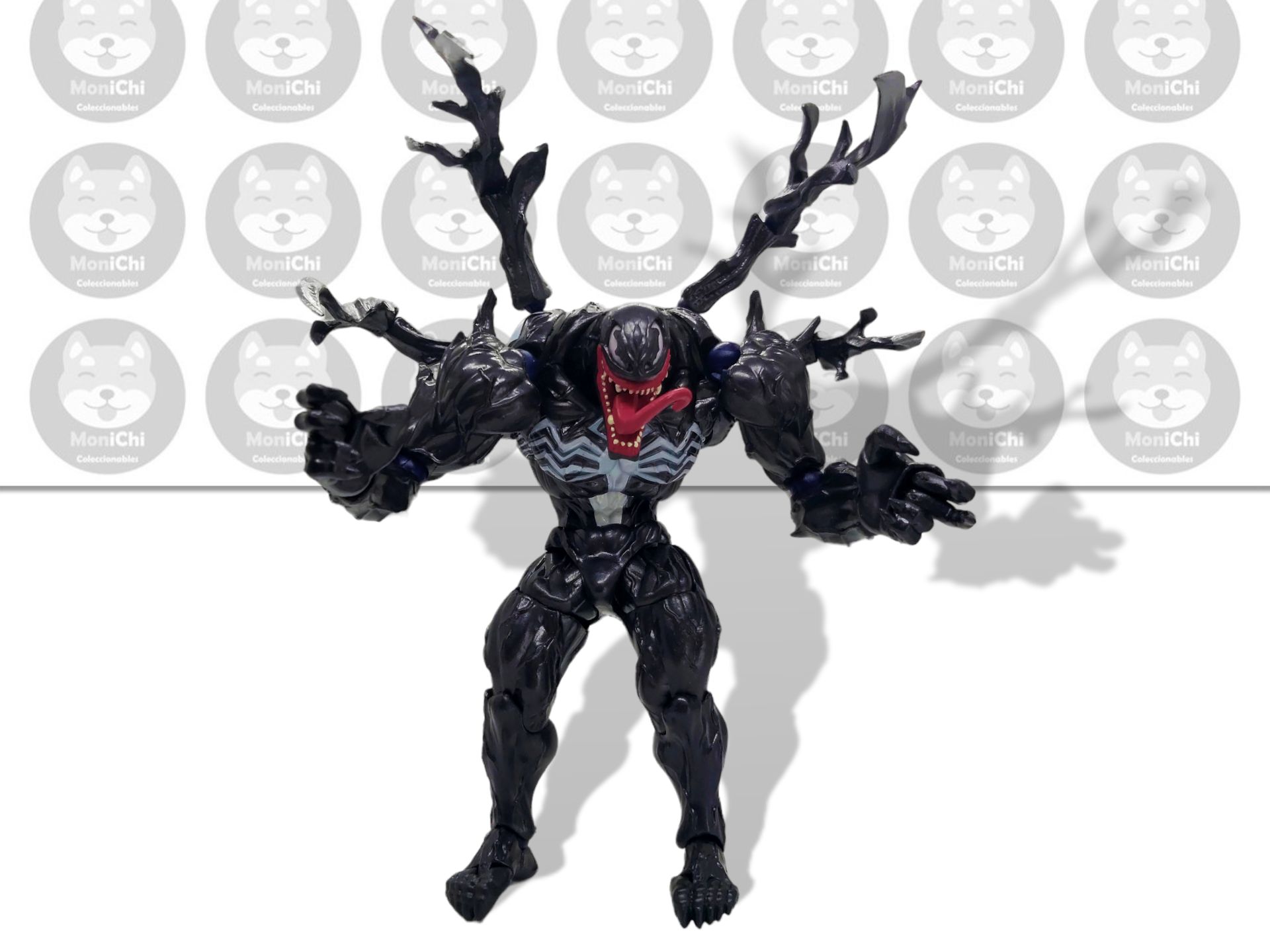 Venom Spiderman Spider Man Yamaguchi Revoltech Figura Marvel