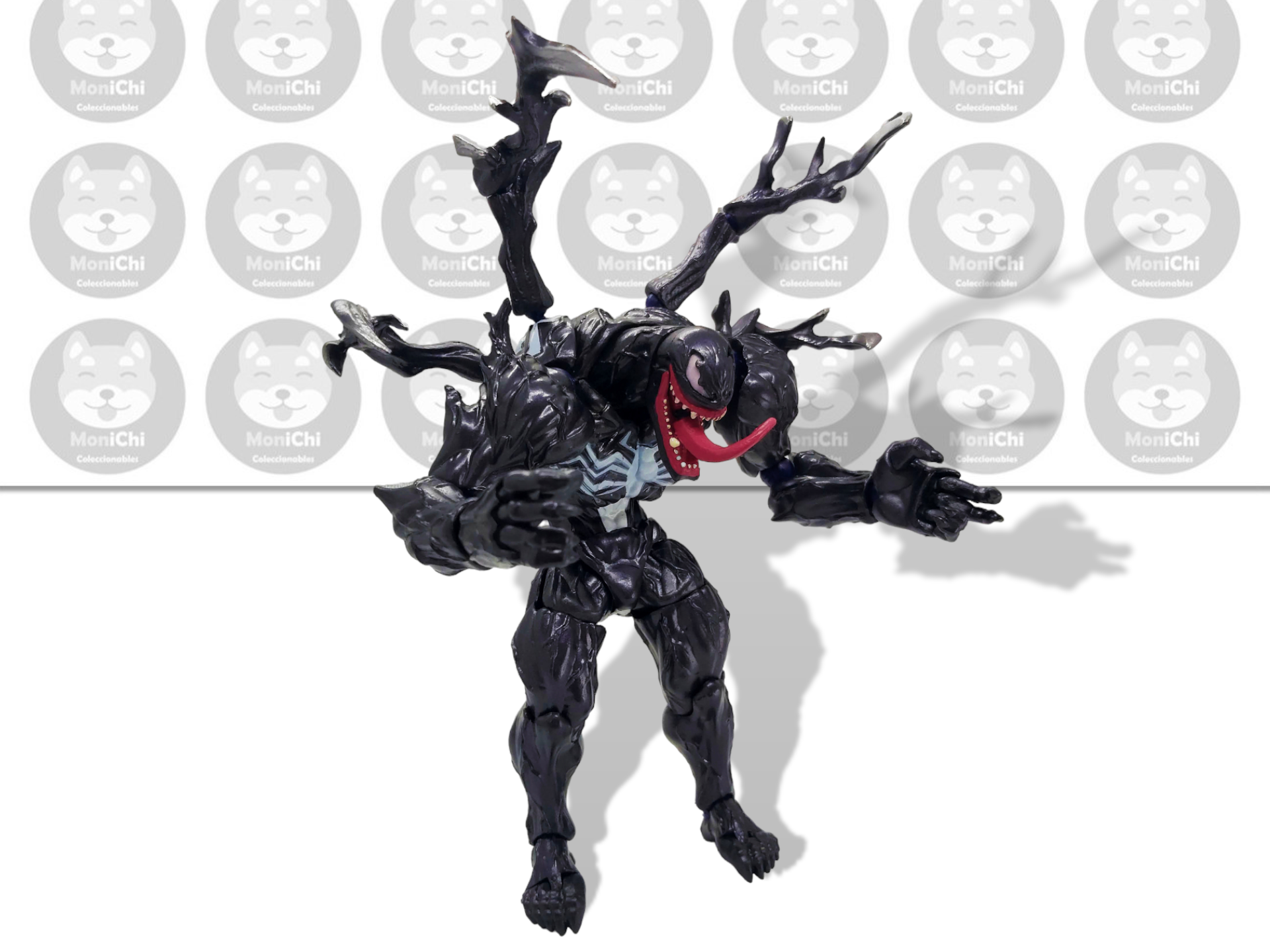 Venom Spiderman Spider Man Yamaguchi Revoltech Figura Marvel