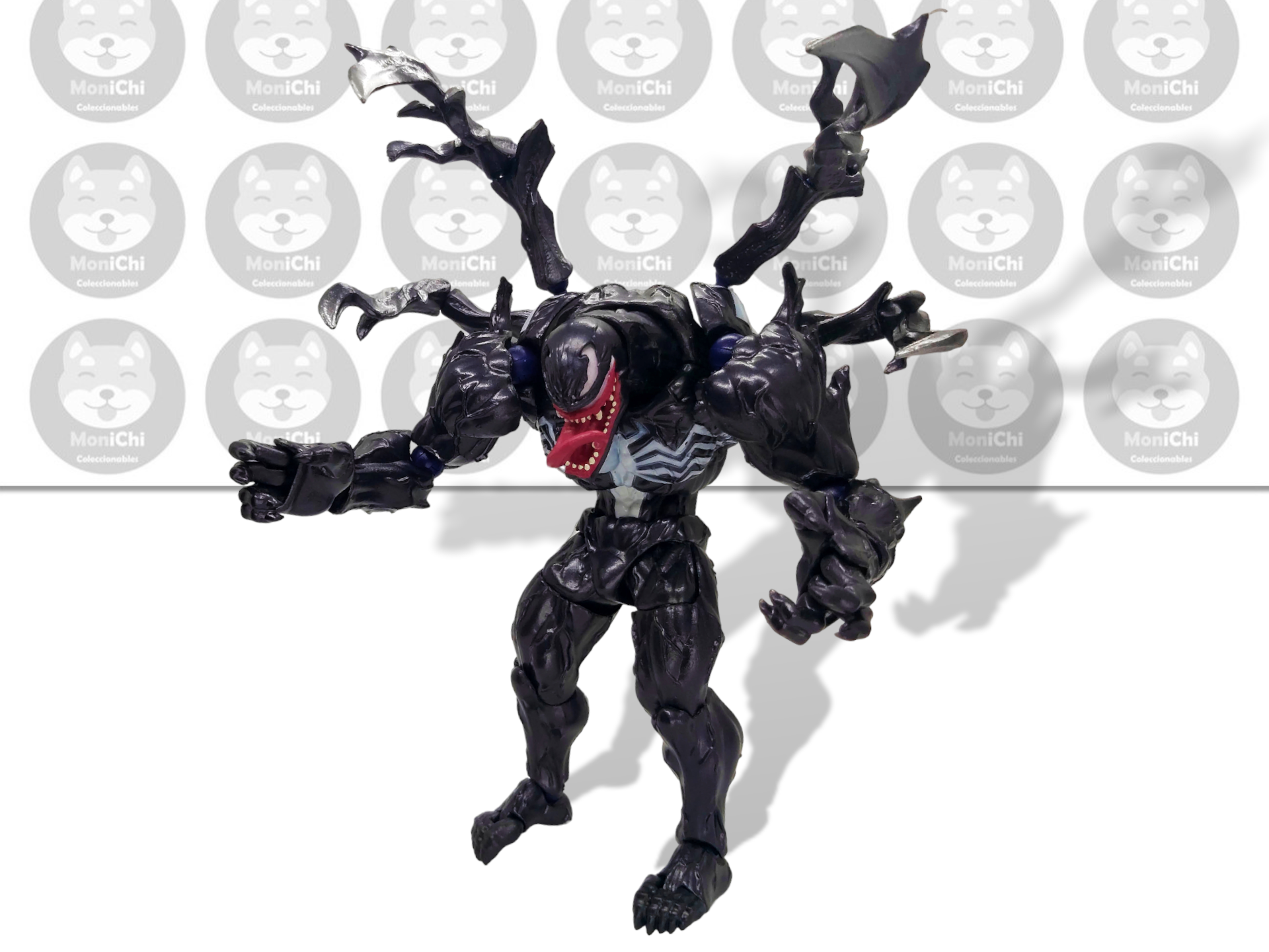 Venom Spiderman Spider Man Yamaguchi Revoltech Figura Marvel