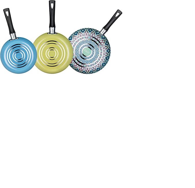 Juego De 3 Sartenes Ekco 81188 Antiadherente Duraflon