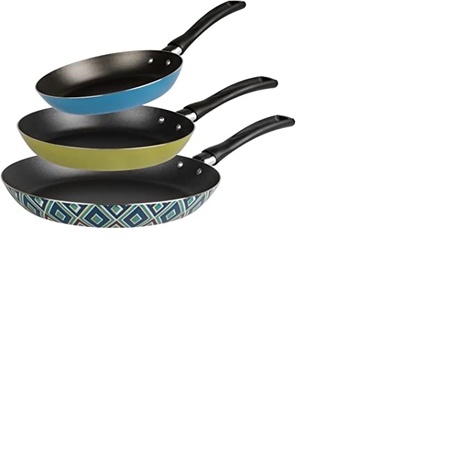 Juego De 3 Sartenes Ekco 81188 Antiadherente Duraflon