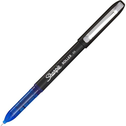 Nuevo Bolígrafos Sharpie S-Gel caja de 6 pzas Tinta Azul Punta micro de 0.5mm