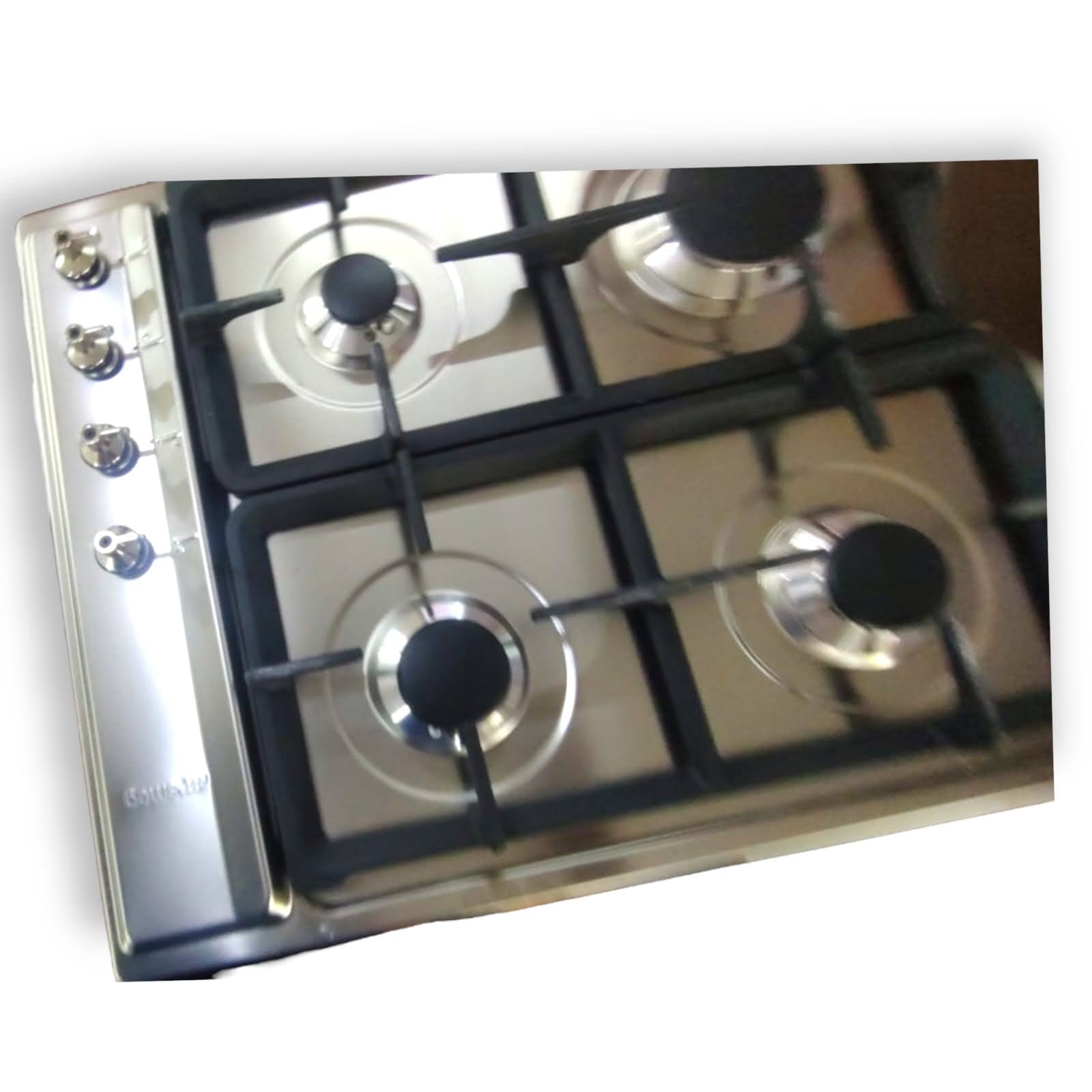 Parilla Encimera Estufa Smeg Ps60gk 4 Quemadores