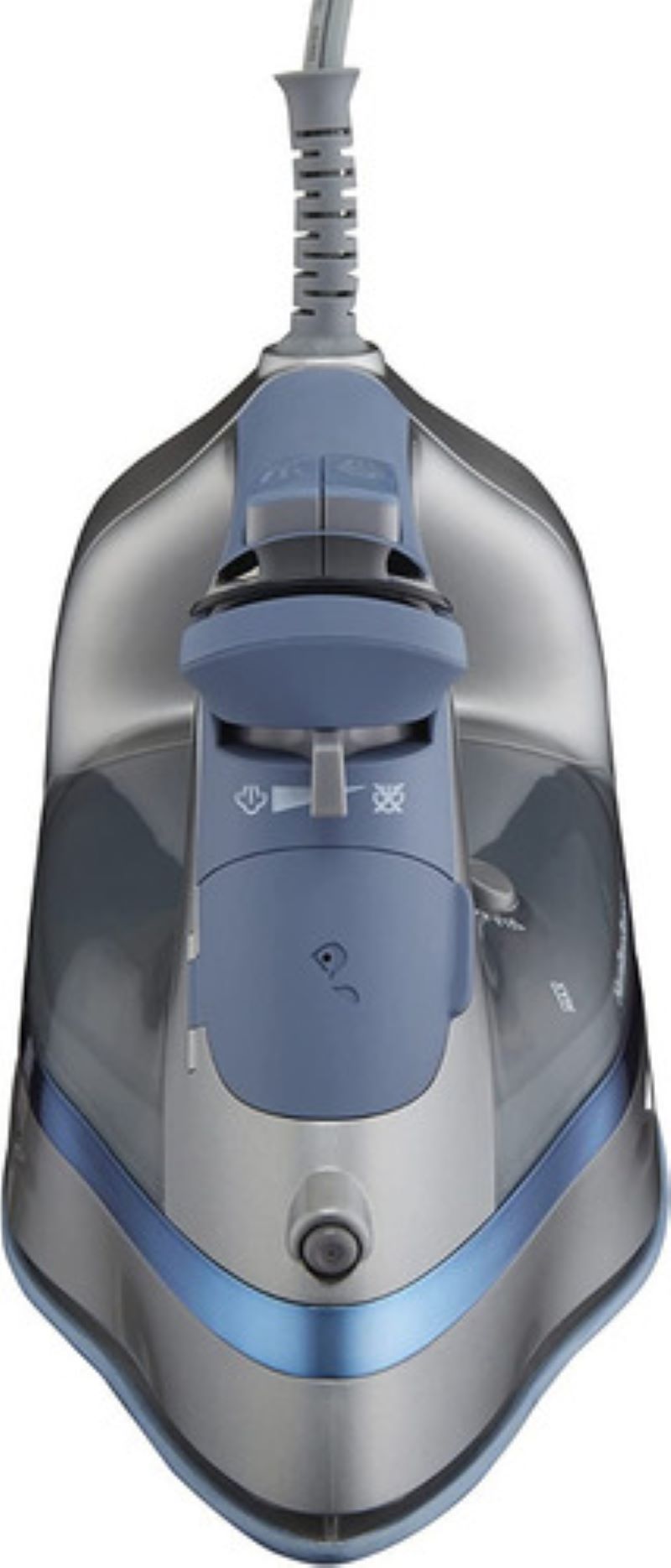 Plancha de Vapor Vertical Hamilton Beach 19910 Base Antiadherente