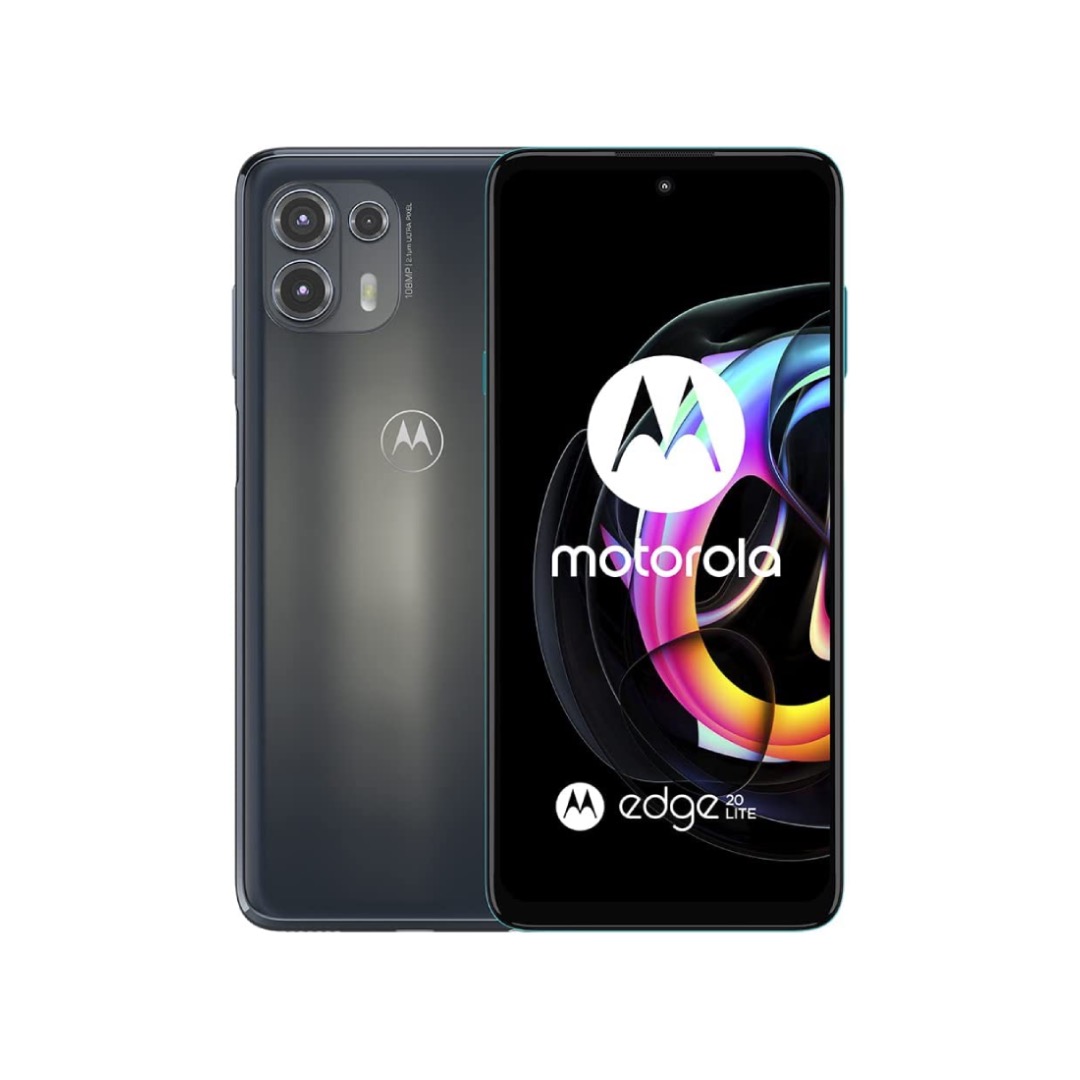 Motorola Edge 20 Lite Gris (Reacondicionado Grado A)