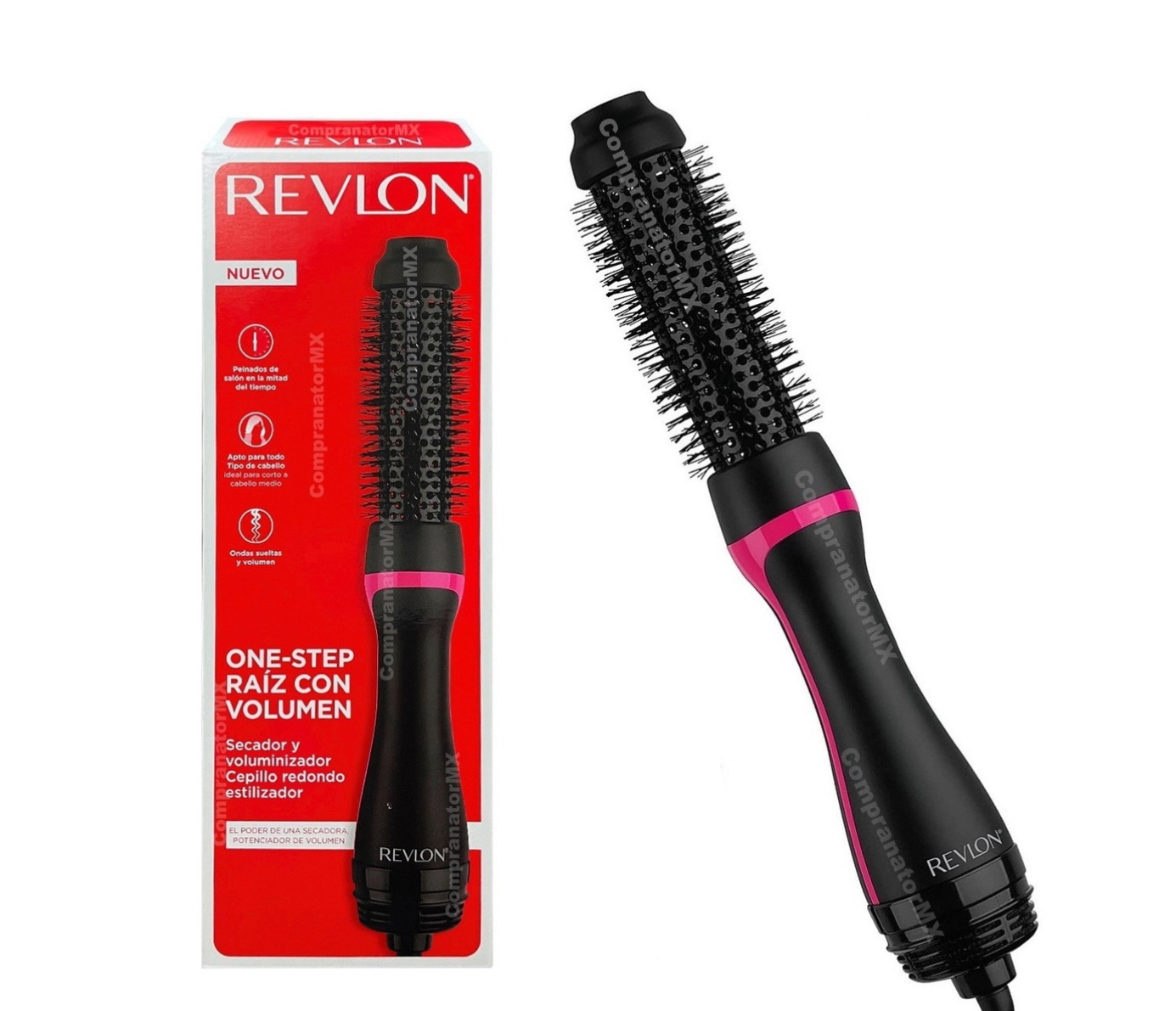 Cepillo Secador Revlon Salon Voluminizador Oval One Step Pro