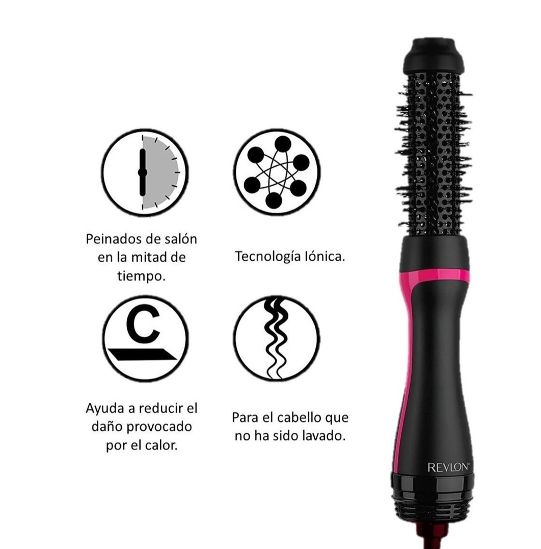 Cepillo Secador Revlon Salon Voluminizador Oval One Step Pro