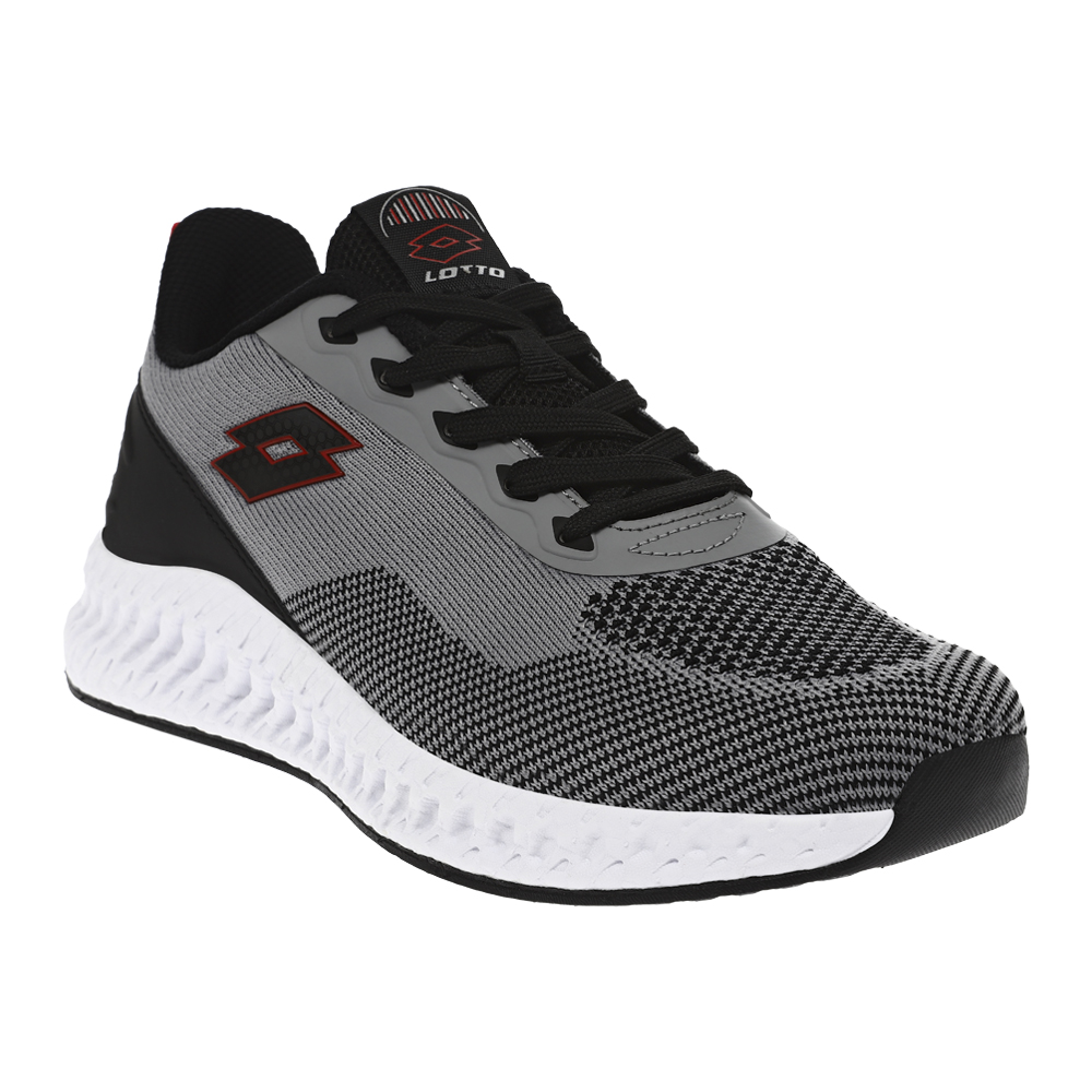 Tenis Lotto Punk Gris para Hombre