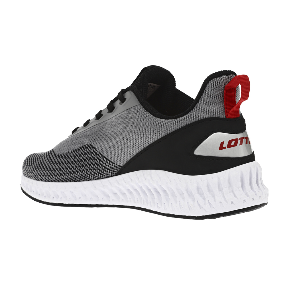 Tenis Lotto Punk Gris para Hombre