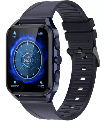 Reloj Inteligente Fralugio  Smart Watch Lc206 Full Touch 1.91