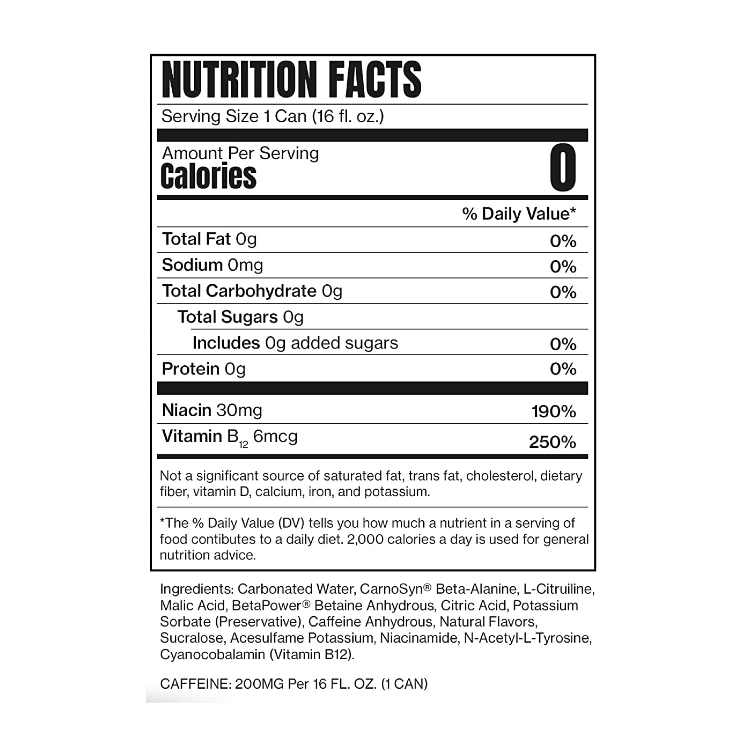 12 Pack Bebida Energetica Cellucor C4 Energy 473ml  - Skittles