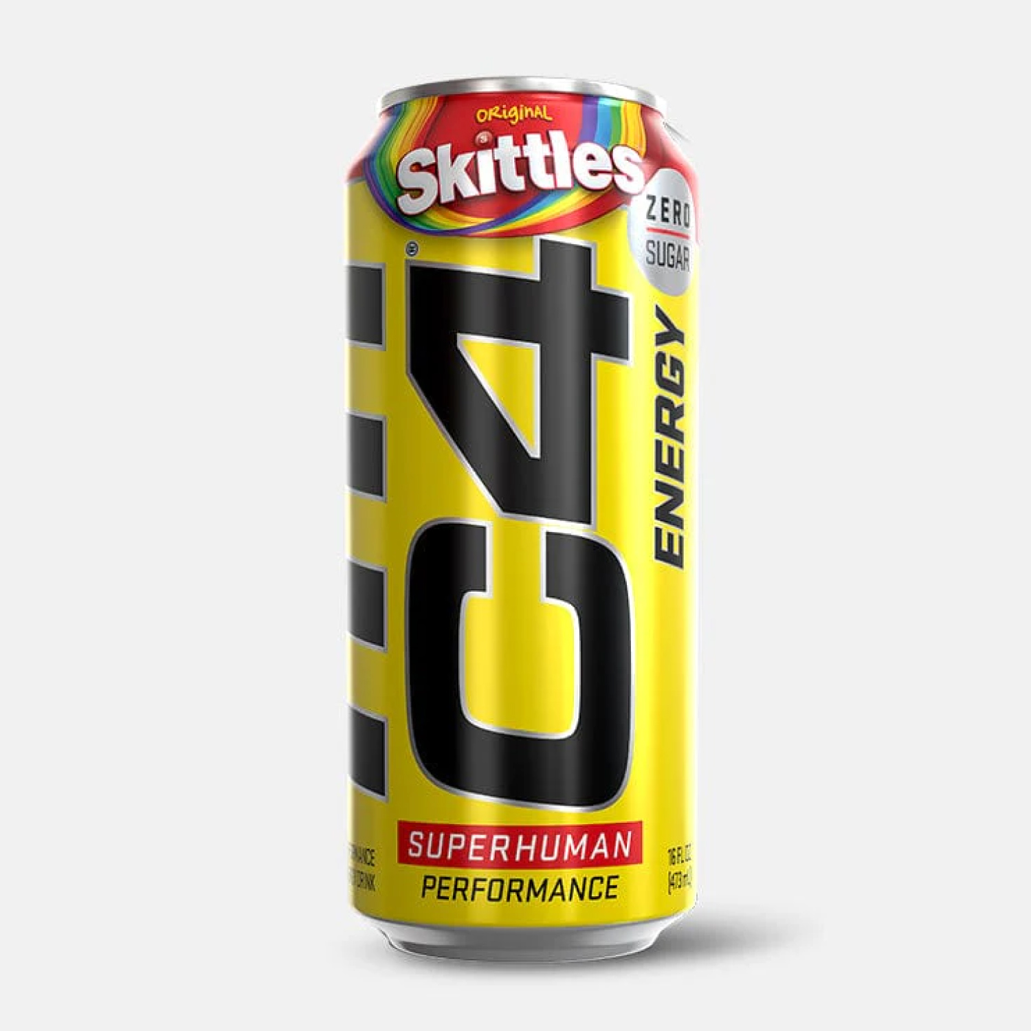 12 Pack Bebida Energetica Cellucor C4 Energy 473ml  - Skittles