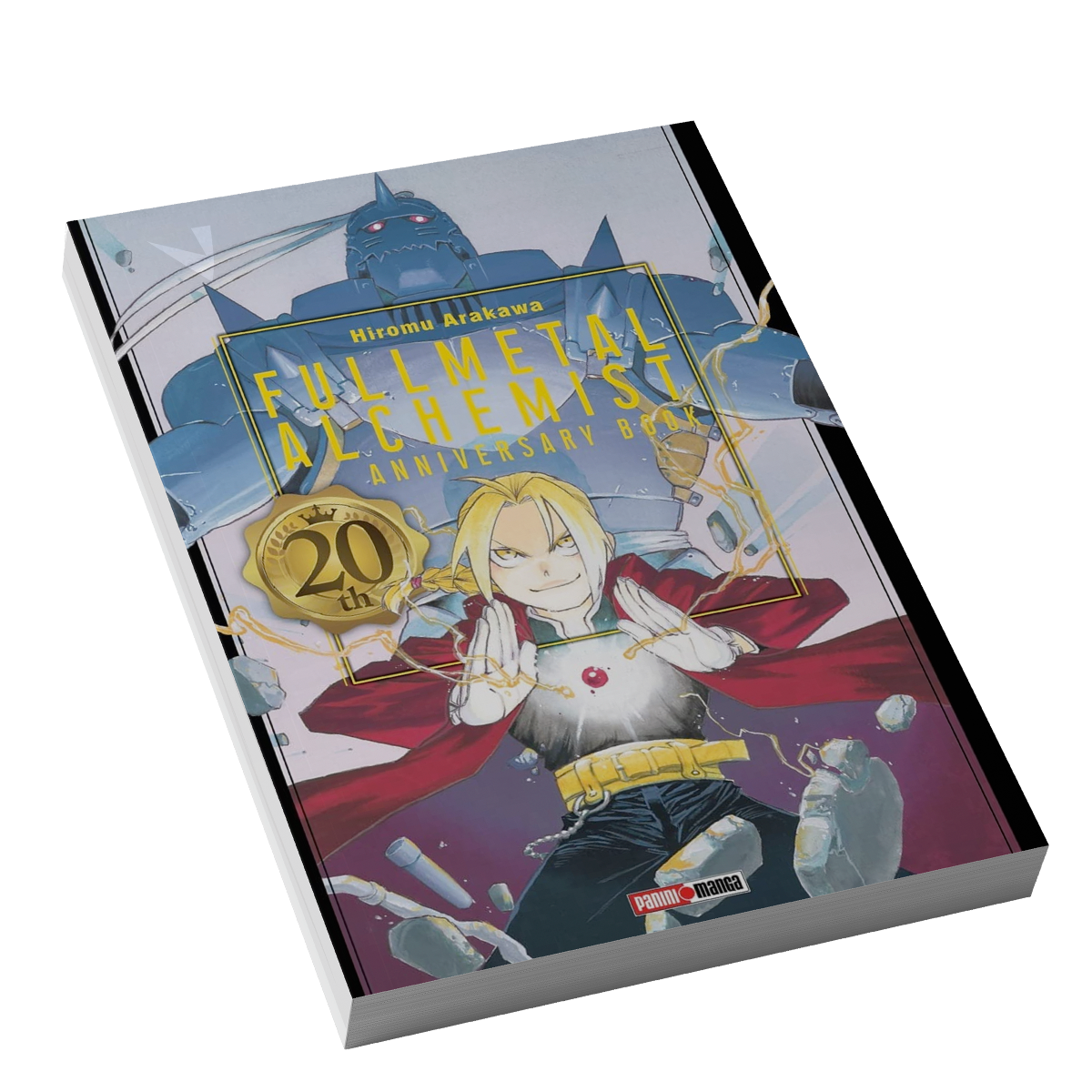 FULL METAL ALCHEMIST 20th Anniversary Book