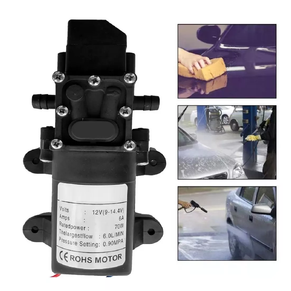 Bombas Agua Inteligente De Alta Presión Bomba Para Agua 70w