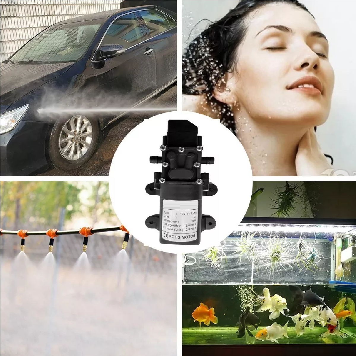 Bombas Agua Inteligente De Alta Presión Bomba Para Agua 70w