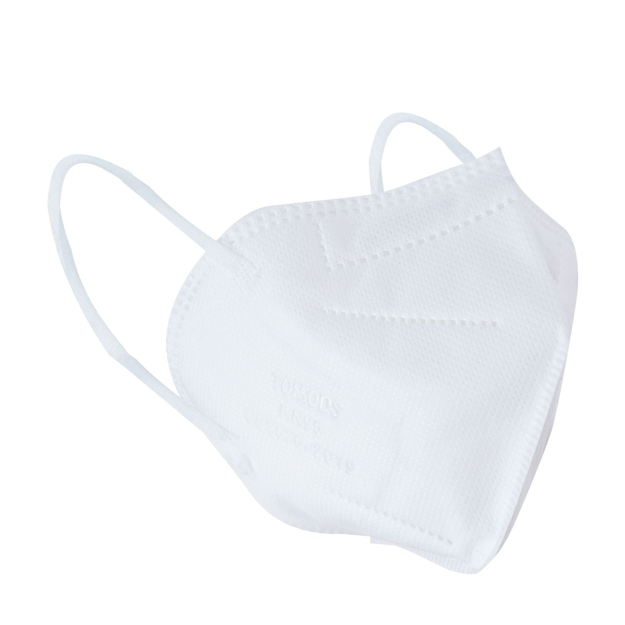 Kn95 Mascarillas Cubre Bocas Calidad Lavable Reusable Caja10pz .