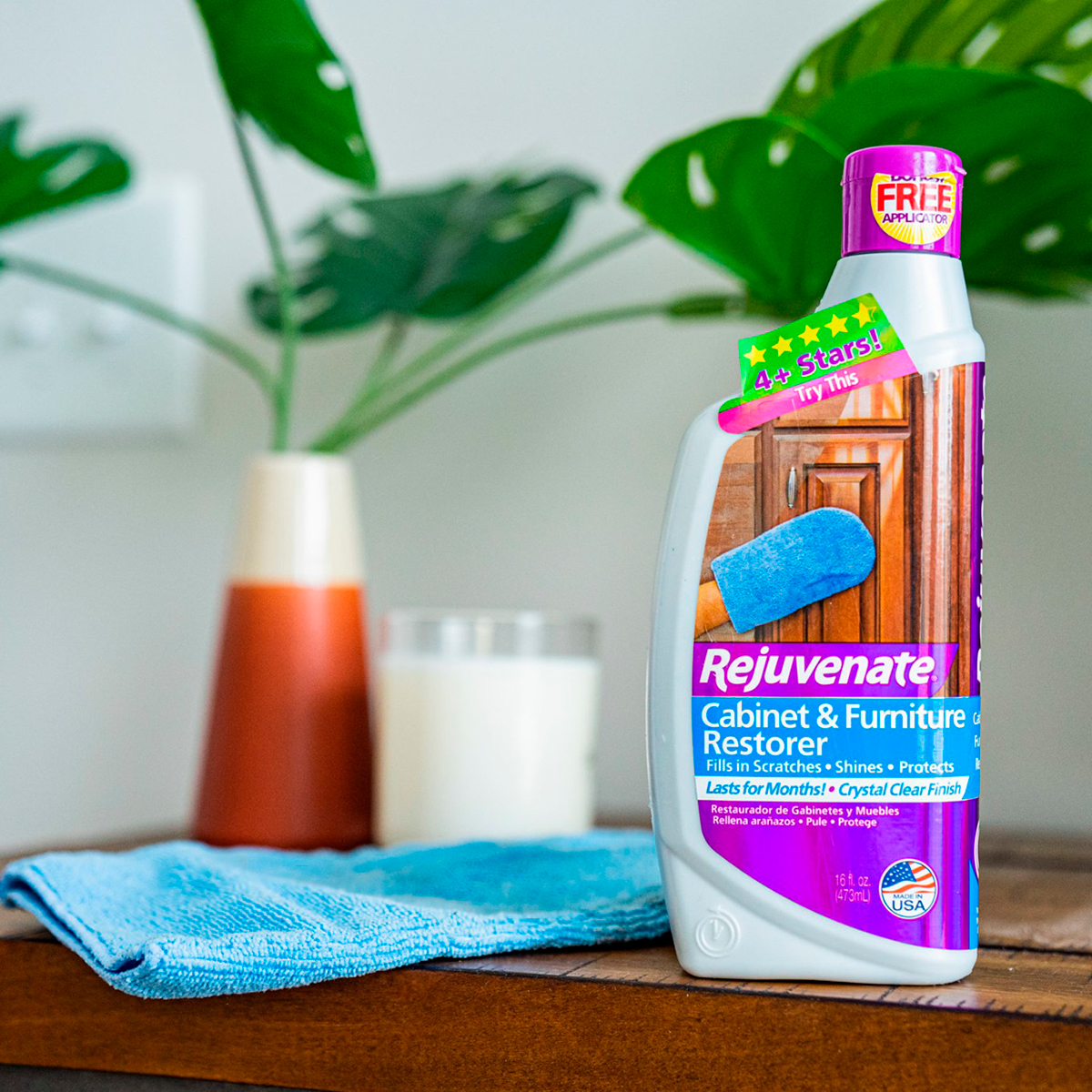  Restauradores Multiusos Profesionales Rejuvenate Tv Ofertas All Floors, Cabinet & Furniture Restorer, Wood y Floor 