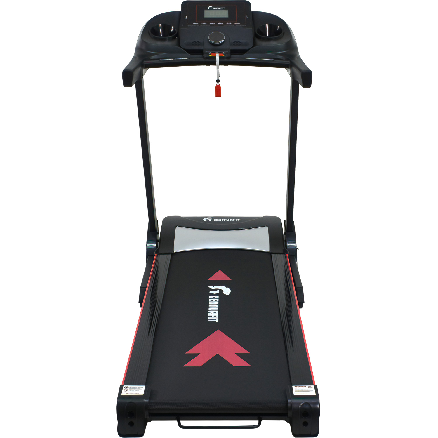 Caminadora Electrica Pro 3.5 Hp Inclinacion Automatica negra