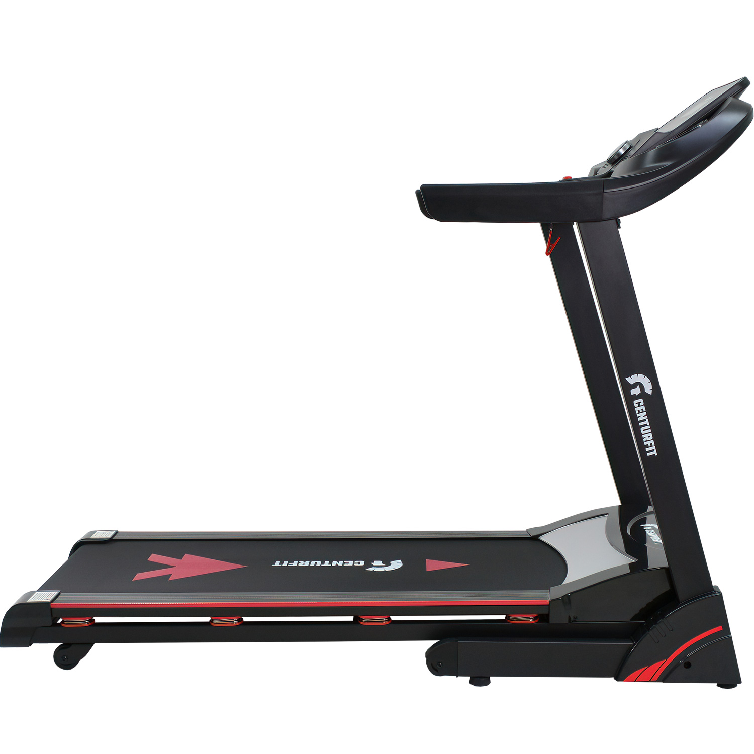 Caminadora Electrica Pro 3.5 Hp Inclinacion Automatica negra