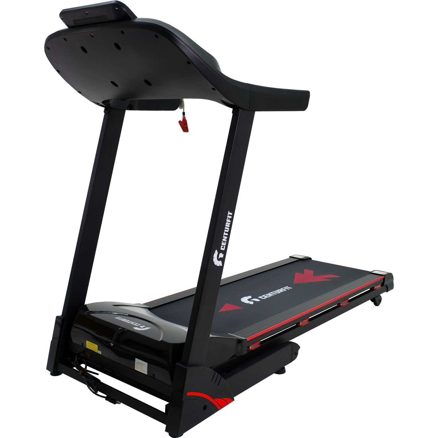 Caminadora Electrica Pro 3.5 Hp Inclinacion Automatica negra