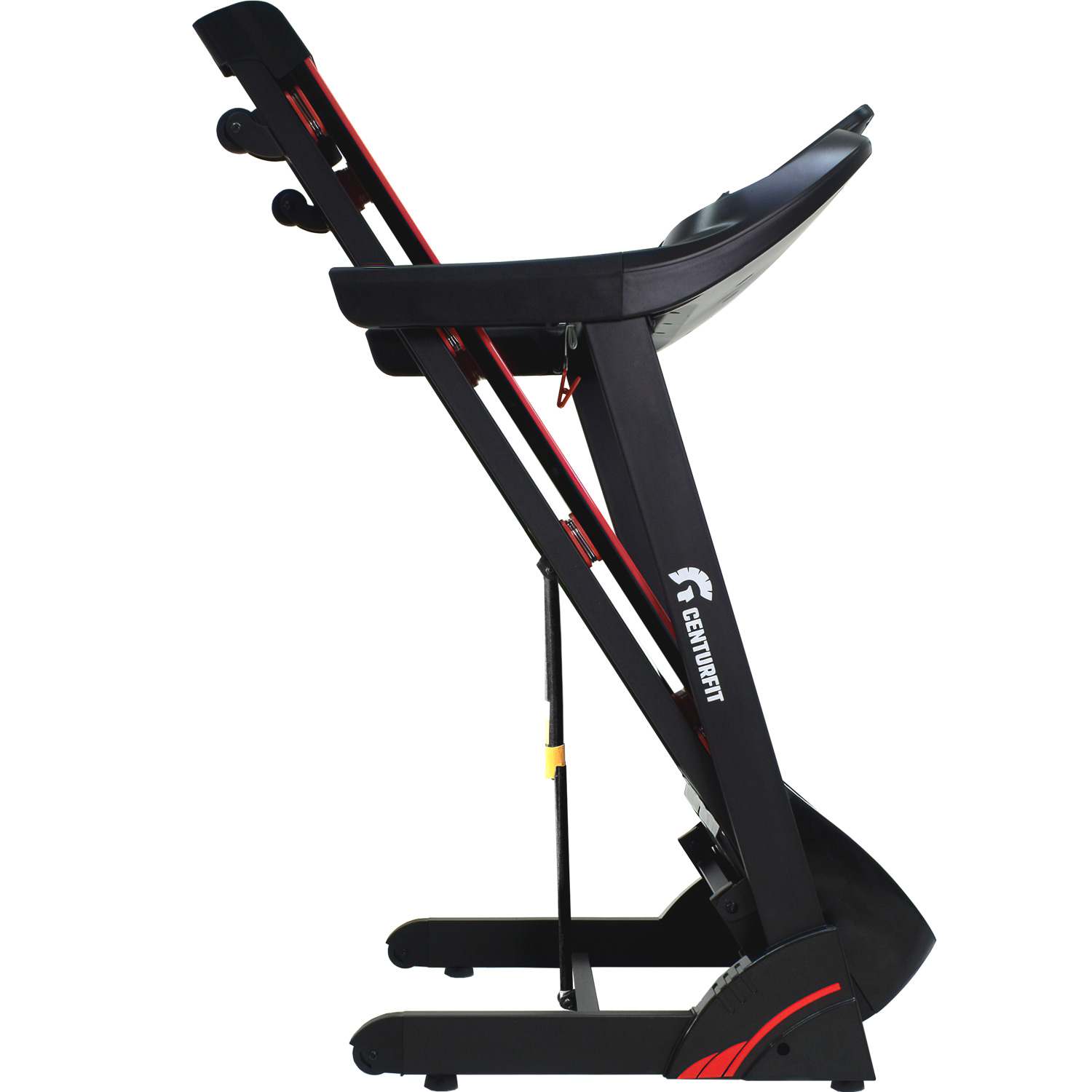 Caminadora Electrica Pro 3.5 Hp Inclinacion Automatica negra