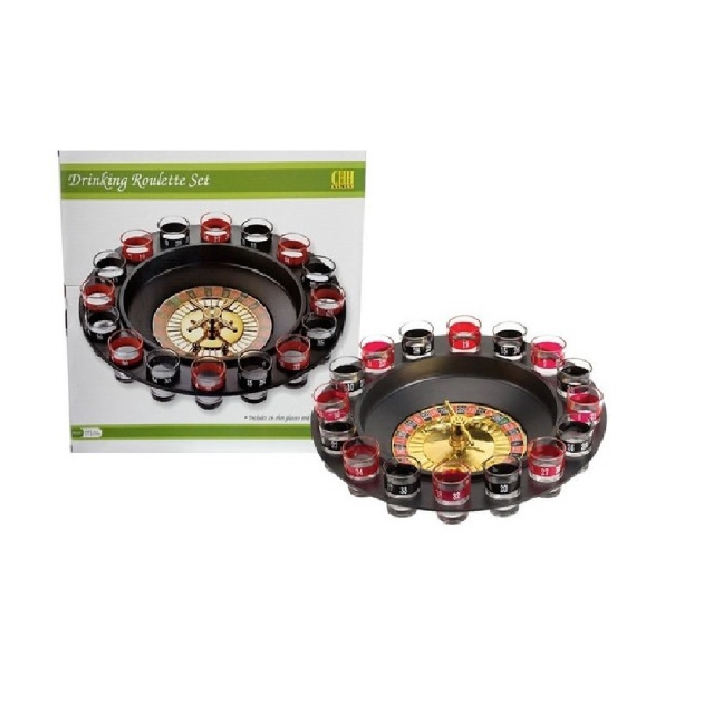Mini Ruleta de Copas 16 Shots