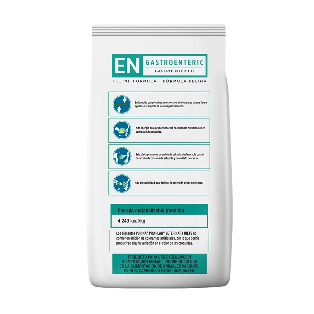 Pro Plan Veterinary Diets En Gastroenteric Feline 2.72kg