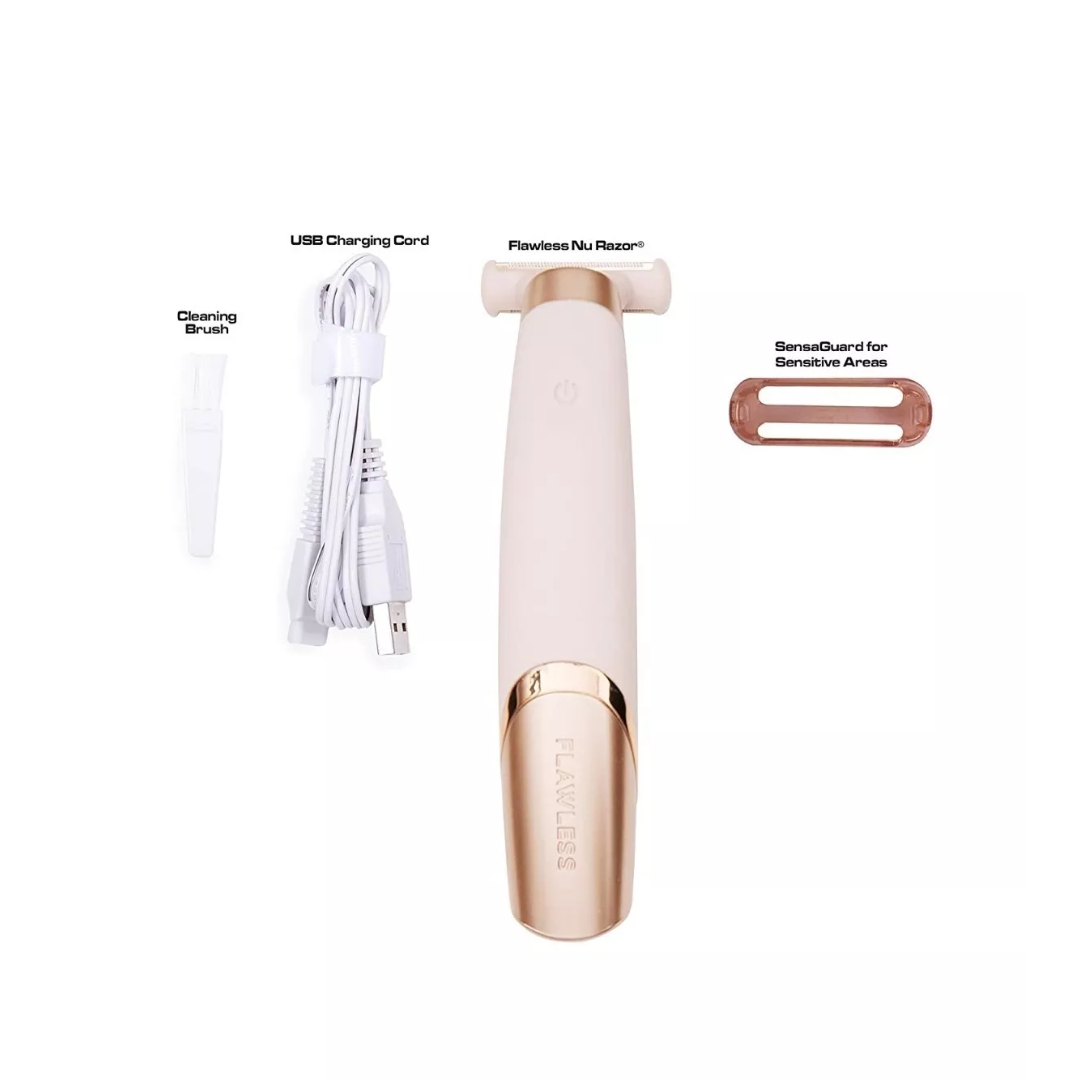 Finishing Touch - Rastrillo Depilador Eléctrico Recargable